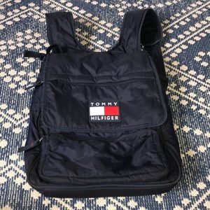 Vintage Tommy Hilfiger backpack
